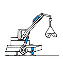 crane hydraulic rod lock
