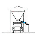 material handling hydraulic rod lock