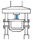 hydraulic press hydraulic rod lock