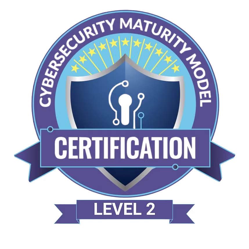 CMMC certification logo 1