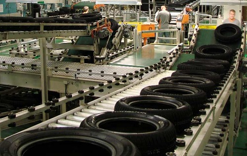 tire factory