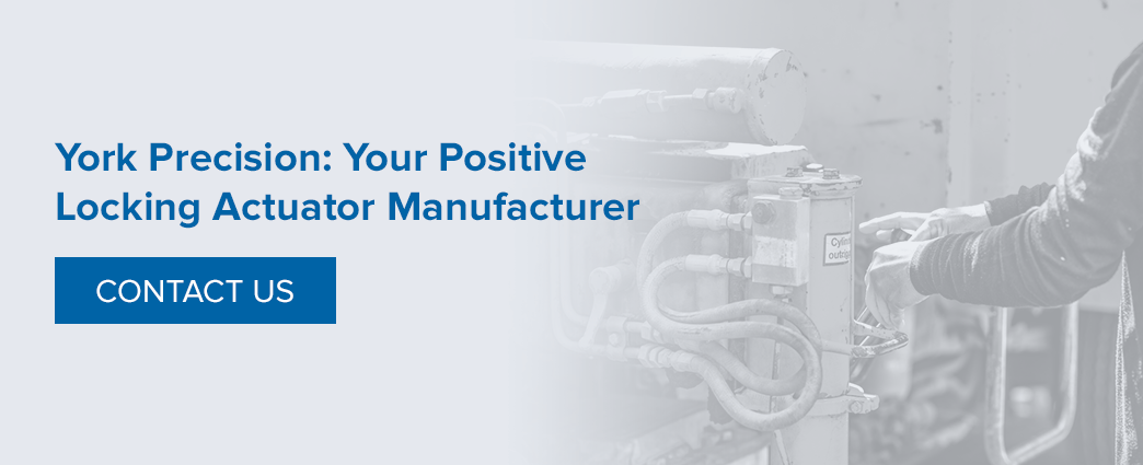 your positive locking actuator manufacturer