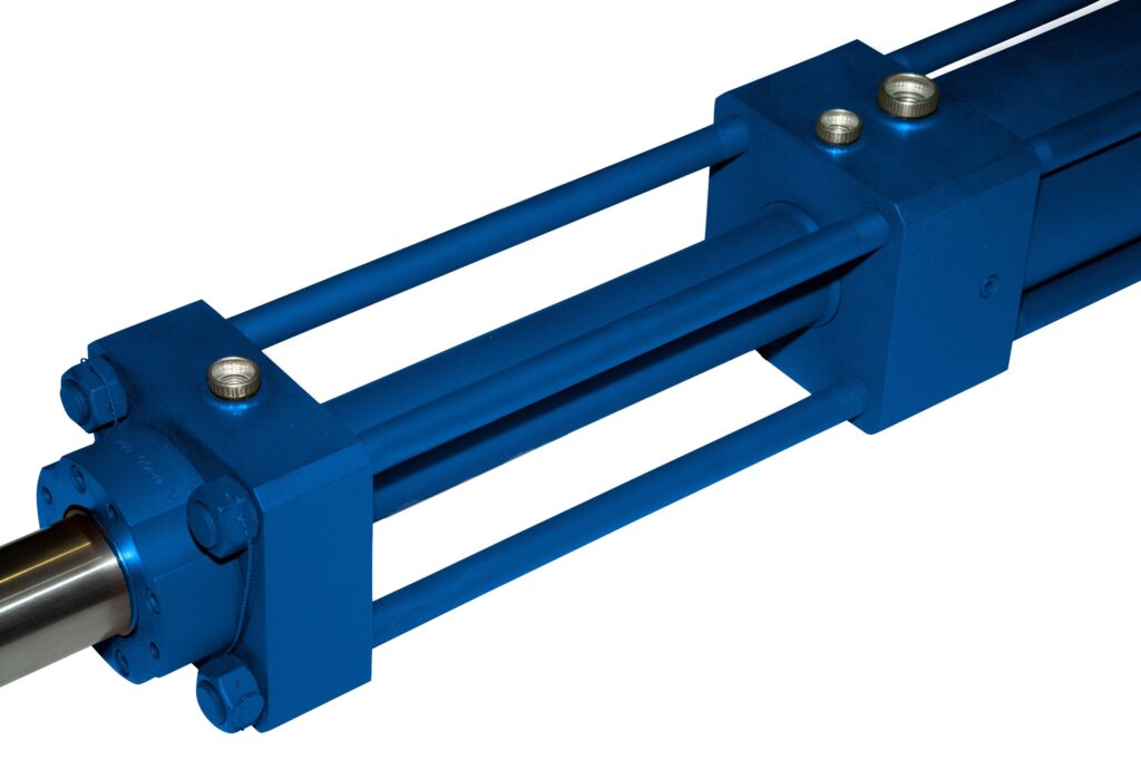 Failsafe Rod Lock Device For Hydraulic Actuators & Cylinders
