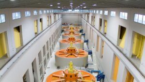 hydro-electric turbines