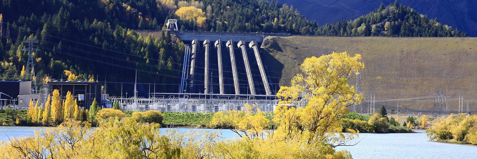 hydro electric dam