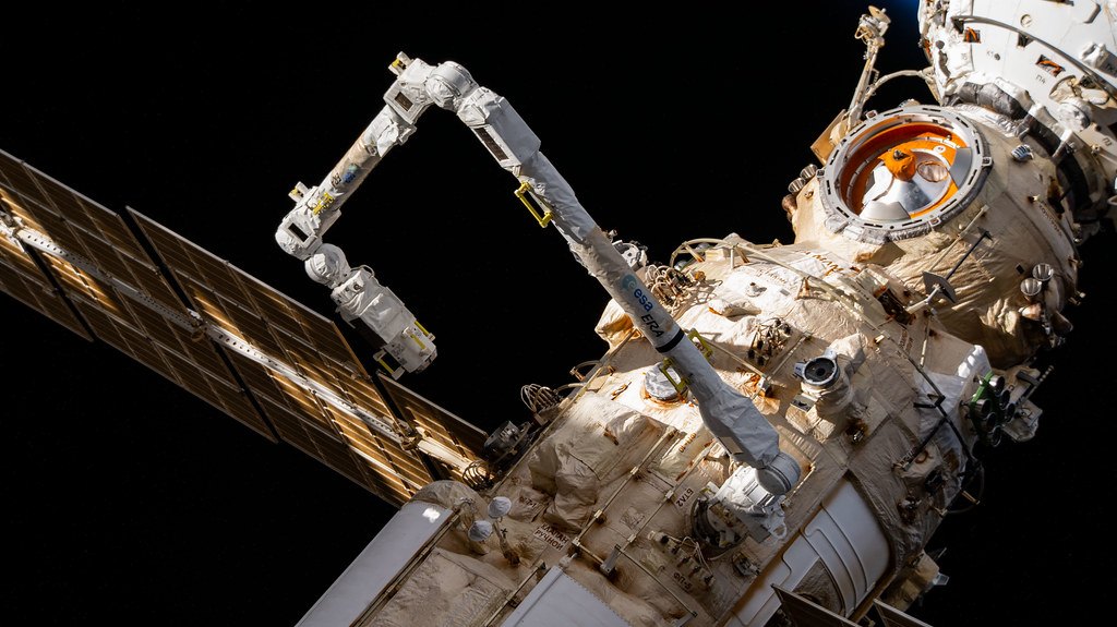 space station robotics
