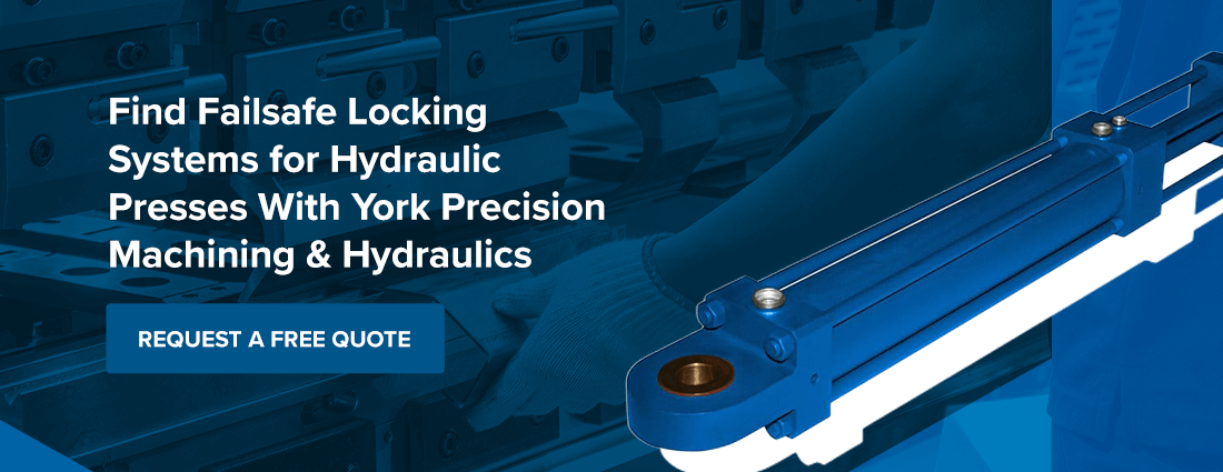 Find Failsafe Locking Systems for Hydraulic Presses
