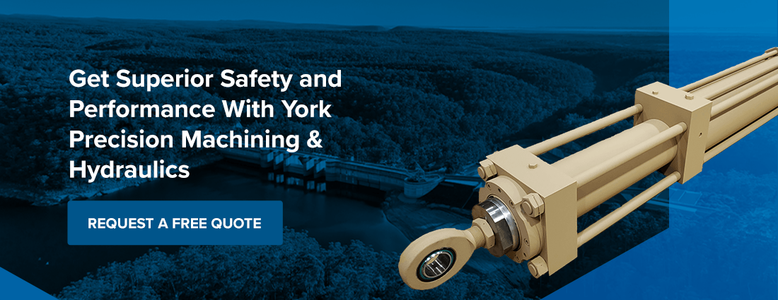 Get Superior Safety and Performance With York Precision Machining & Hydraulics