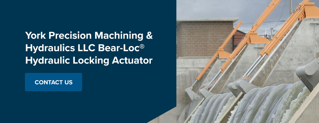York Precision Machining & Hydraulics LLC Bear-Loc® Hydraulic Locking Actuator